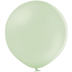 Kiwi Cream 24" Pastel Belbal (1ct)