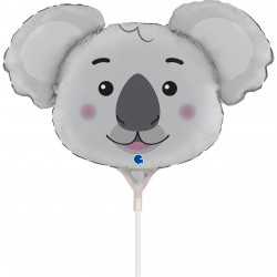 Koala Head 14" Mini Shape Flat