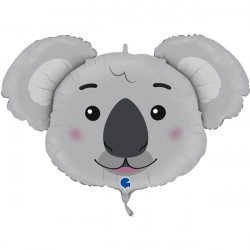 Koala Head 37" Shape C Pkt