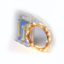 L.e.d Lights 3m Multi Static 10ct