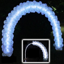 L.e.d White Rope Lights For Balloon Arch 4.9m