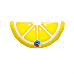 Lemon Slice 14" Mini Shape Flat Jw