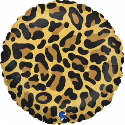 Leopard Spots 18" Pkt