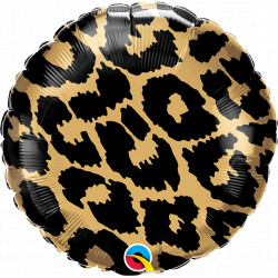 Leopard Spots Pattern 18" Pkt If