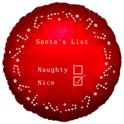 Letter To Santa Standard S40 Flat