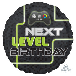 Level Up Birthday Standard S40 Pkt