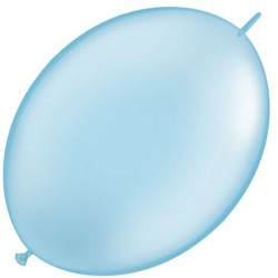 Light Blue 12" Pearl Quick Link (50ct) Cl