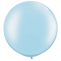 Light Blue 30" Pearl (2ct) Ax