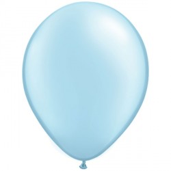 Light Blue 5" Pearl (100ct) Pv