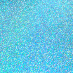 Light Blue Intense Sparkles Detape Vinyl (305mm X 5m)