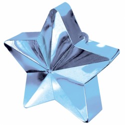 Light Blue Star Weights 170g 12ct