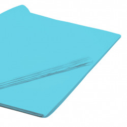 Light Blue Tissue Paper 50cm X 76cm  (250 Sheets)