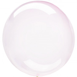Light Pink Crystal Clearz S40 Flat 10ct