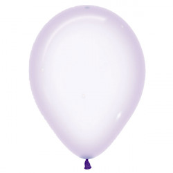 Lilac 350 5" Sempertex Crystal Clear (100ct)