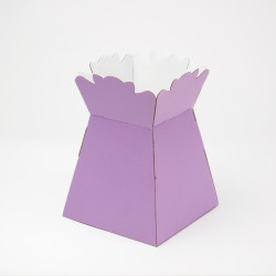 Lilac Matt Porto Vase/hamper Boxes (25)