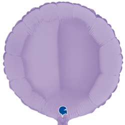Lilac Matte Round 18" Grabo Pkt