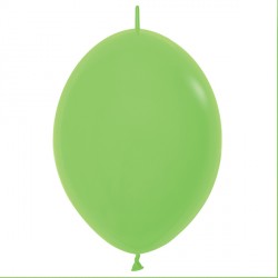 Lime Green 031 6" Link O Loons Sempertex Fashion (100ct)