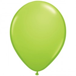 Lime Green 11" Fashion (25ct) Pe