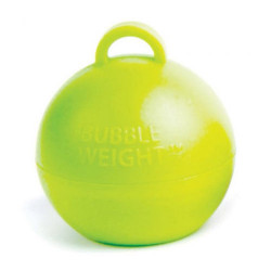 Lime Green 35g Bubble Weight Single (1)