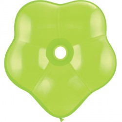 Lime Green Geo Blossom 16" Fashion (25ct) Lca