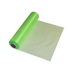 Lime Green Organza 29cmx25m