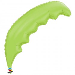Lime Green Palm Frond 36" Flat Hu