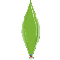 Lime Green Taper 13" Flat Ywy