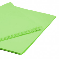 Lime Green Tissue Paper 50cm X 76cm  (250 Sheets)