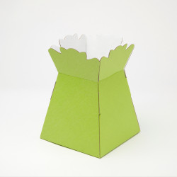 Lime Matt Porto Vase/hamper Boxes (25)