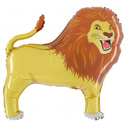 Lion 14" Mini Shape Flat