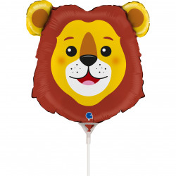 Lion Head 14" Mini Shape Flat