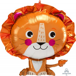 Lion Shape P35 Pkt (24" X 21")