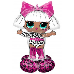 Lol Glam Diva Airloonz P82 Pkt (35" X 47")