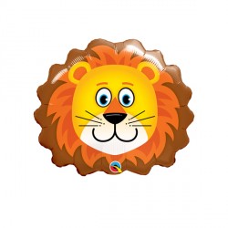 Lovable Lion 14" Mini Shape Flat Jw