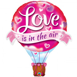 Love Is In The Air Balloon 42" Shape Group B Pkt Yte