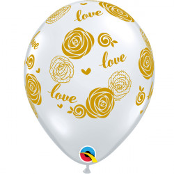 Love Rose 11" Diamond Clear (25ct) Ygx