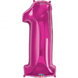 Magenta Number 1 Shape Group D 38" Pkt Ycj