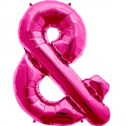 Magenta Symbol & Shape 34" Pkt