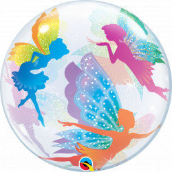 Magical Fairies & Sparkles 22" Single Bubble Yrv