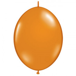 Mandarin Orange 12" Standard Quick Link (50ct) Cj