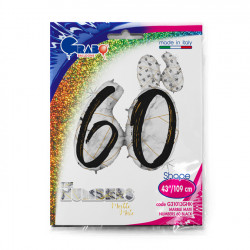 Marble Mate Black 60 43" Holo Shape D Pkt