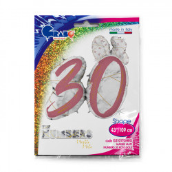Marble Mate Rose Gold 30 43" Holo Shape D Pkt
