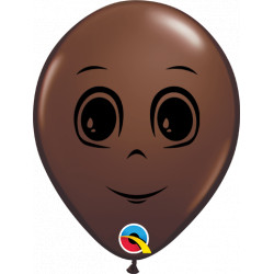 Masculine Face 5" Chocolate Brown (100ct) Qn