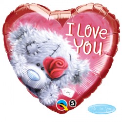 Me To You Tatty Teddy I Love You 18" Pkt Ib