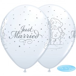 Me To You Tatty Teddy Just Married 11" White (25ct) Lbc