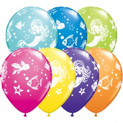 Merry Mermaid & Friends 11" Special Assorted (25ct) Ygx