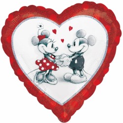 Mickey & Minnie Love Standard S60 Pkt