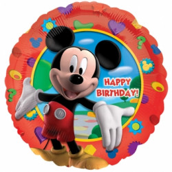 Mickey Mouse Clubhouse Birthday Standard S60 Pkt