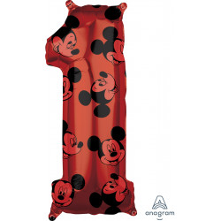 Mickey Mouse Forever 1 Shape L26 Pkt (11" X 26")