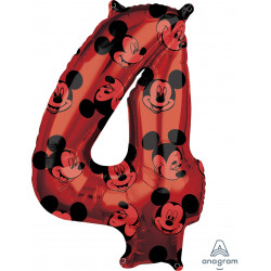 Mickey Mouse Forever 4 Shape L26 Pkt (18" X 26")